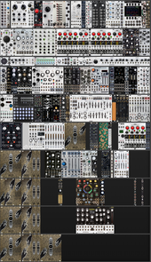CFL (10Ux142HP) + (3Ux142HP) + (front sequencers) - now (Fev. 26)