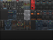 My stalky Eurorack