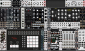FUTR - 3 ROWS - 1-7u intellijel DRUM RIG w/ Bohm kick (copy) ALT Perc