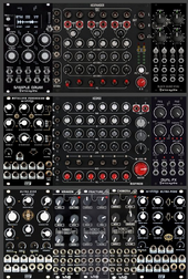 ALM 52HP - Drum Rack - More Voices