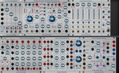 My incensed Eurorack (copy)