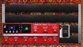 My bended Pedalboard