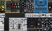 QMNR live Eurorack