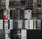 My bracing Eurorack