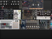 My peachy Eurorack (copy)