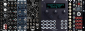 Dj rack front moog case