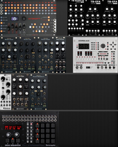My girlish Eurorack