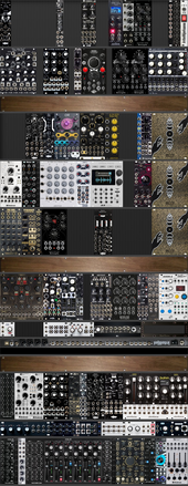 Live case 7U + Palette + 6U wooden case (02-2026)