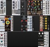 My cheery Eurorack