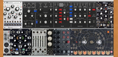 My gadrooned Eurorack