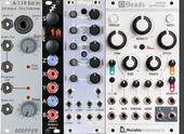 My dovetailed Eurorack