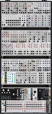 My unstopped Eurorack