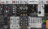 ø Industrial Downtempo Post-Dubstep Performance Rack/ 7U 104HP /3 Pizza &amp; filter &amp; Gliss !