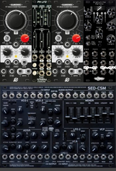 My wilful Eurorack