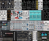 My scleroid Eurorack