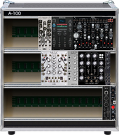 My cheerful Eurorack