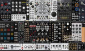 ø Industrial Downtempo Post-Dubstep Performance Rack/ 7U 104HP /4 Blades &amp; bands