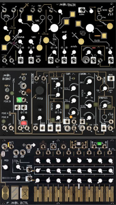 Make Noise Dark Easel
