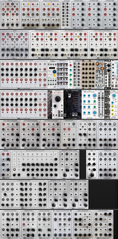 My broadband Eurorack
