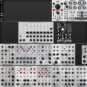 My buried Eurorack (copy)