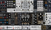 ø Industrial Downtempo Post-Dubstep Performance Rack/ 7U 104HP /5 Pizza &amp; EQ &amp; presets