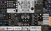 ø Industrial Downtempo Post-Dubstep Performance Rack/ 7U 104HP /6 Blades &amp; Pizza