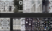 My knotless Eurorack