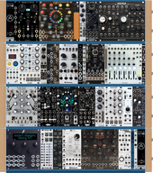 OrangeSkyScience Rackbrute 12U (oxi)