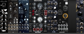 My upcast Eurorack