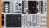My skewbald Eurorack