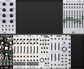 My ghostly Eurorack