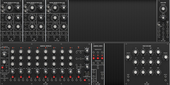 My unribbed Eurorack