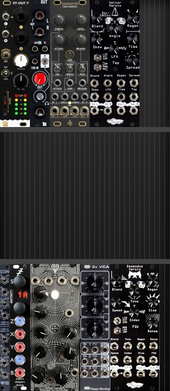 My stockish Eurorack