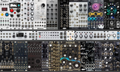 Befaco — Ambient Setup 104HP 7U / with Coral and Nautilus (copy)