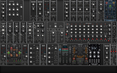 My snaky Eurorack