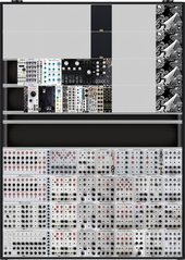 My hirsute Eurorack