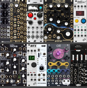 My cuprous Eurorack