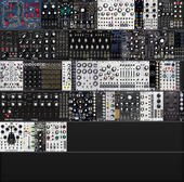 My leadless Eurorack