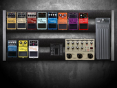 Boss Pedalboard