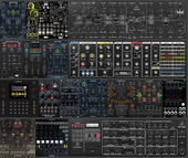 Erica Synths Megarack UP 2026 (Behringer)