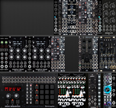 My griefless Eurorack (copy) (copy)