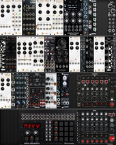 My lenten Eurorack