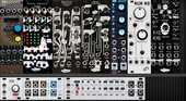 My undraped Eurorack
