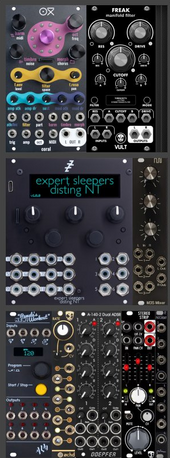 My ebon Eurorack