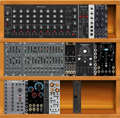 My storeyed Eurorack