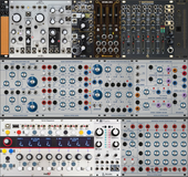 9U x 84HP  Eurorack 2