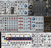9U x 84HP  Eurorack 3
