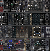 Live ES Rack 12U - 2 cases
