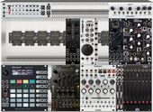 live techno + octatrack + 303