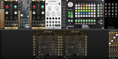 My hobnail Eurorack
